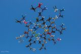 SOS Skydiving Record