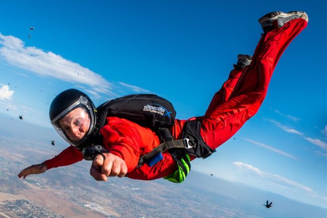 Dan BC in freefall