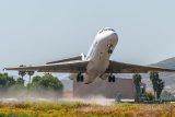 jump the jet at Skydive Perris skydiving neat San Diego DC9 airplane