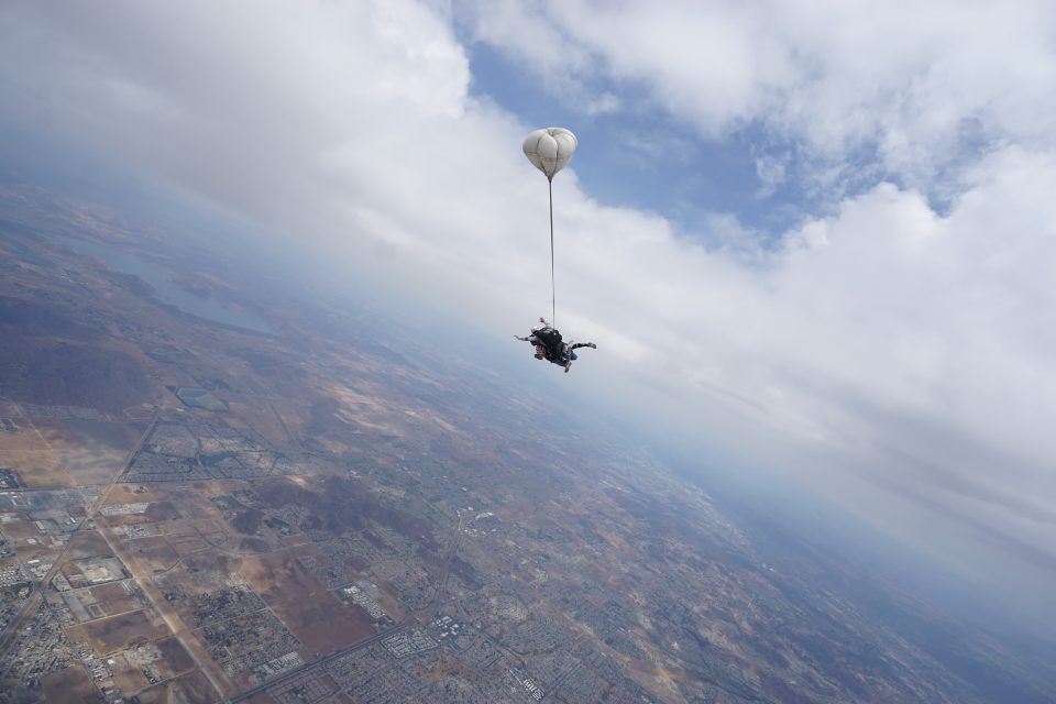 drogue parachute
