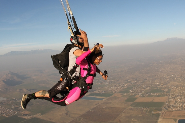 weather and skydiving