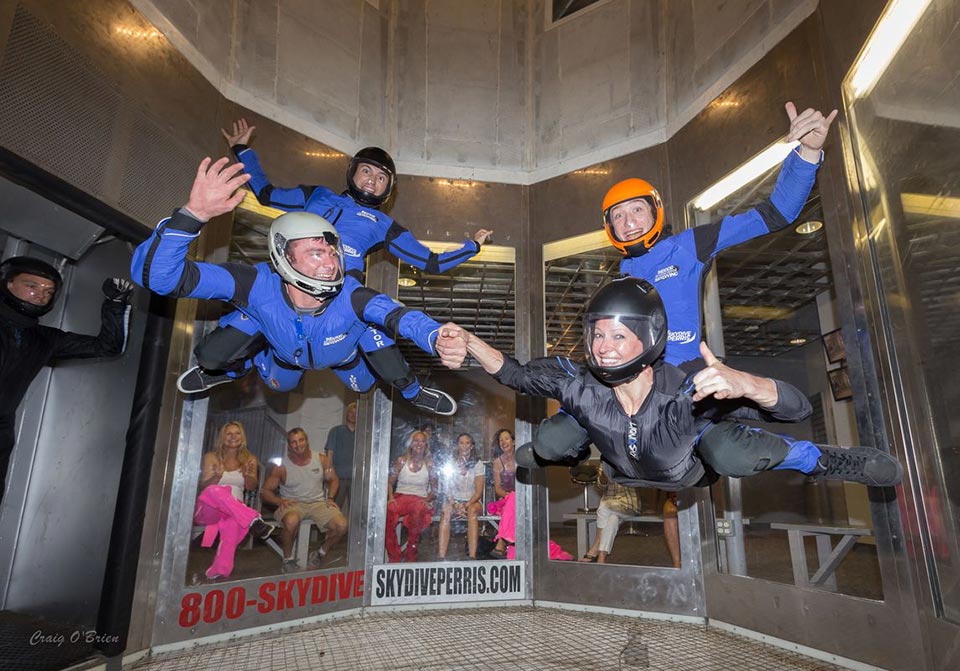 indoor skydiving wind tunnel