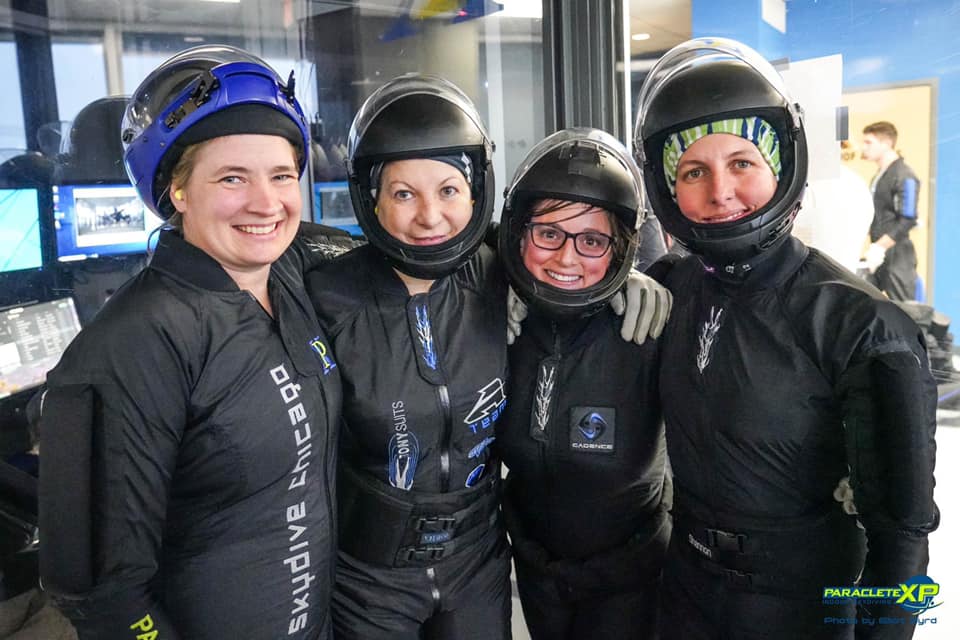 Perris Force Skydiving Team