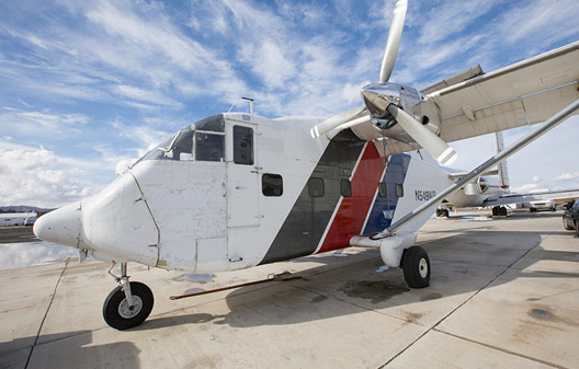 skyvan at skydive perris
