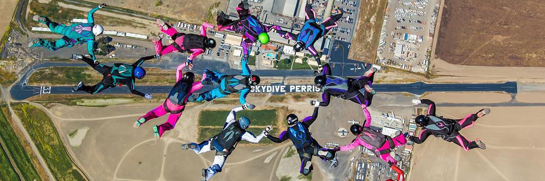 why we love skydiving