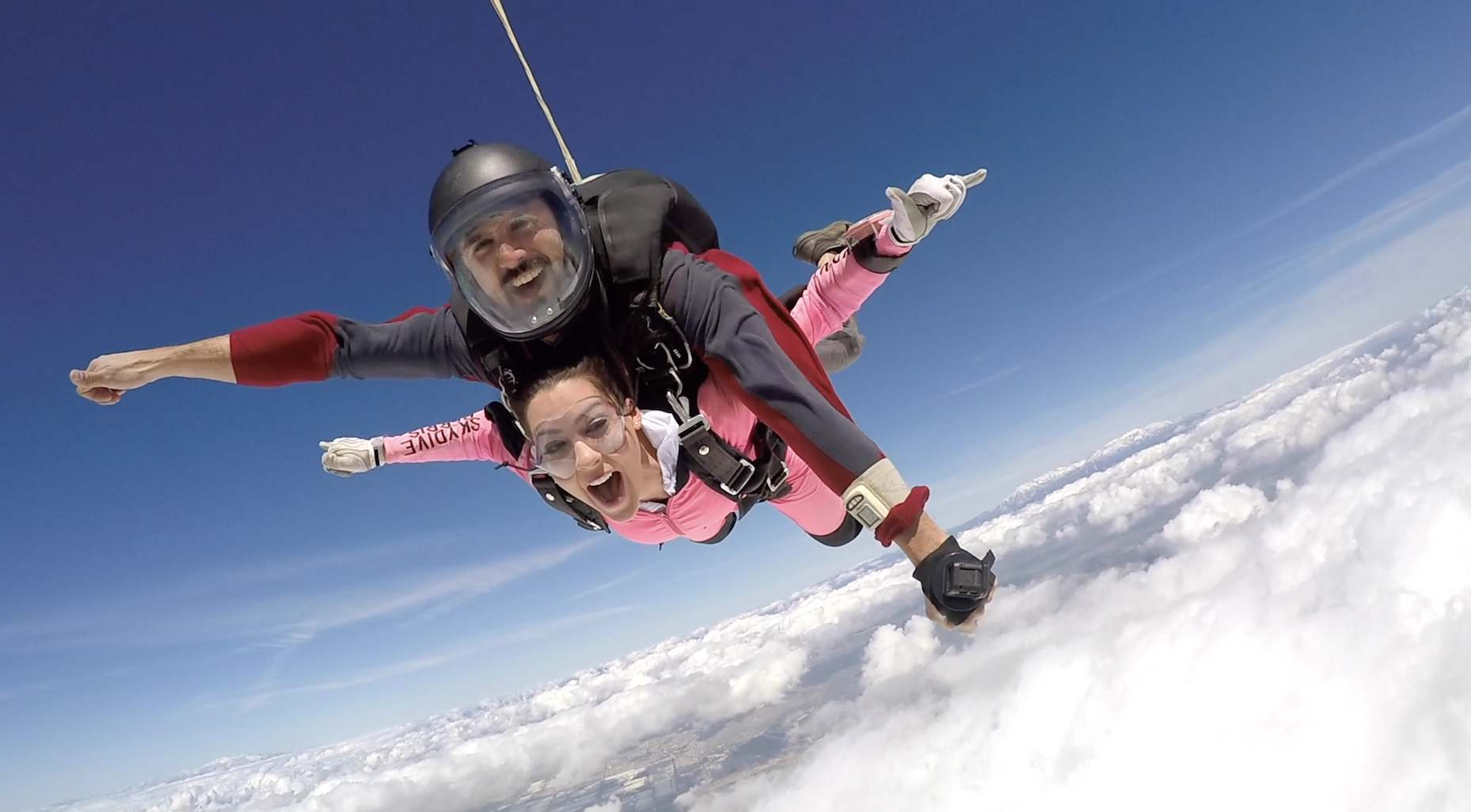 how to not pass out skydiving